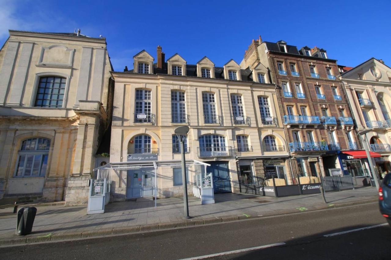 Le Panorama De La Vicomte Apartment Dieppe Ngoại thất bức ảnh