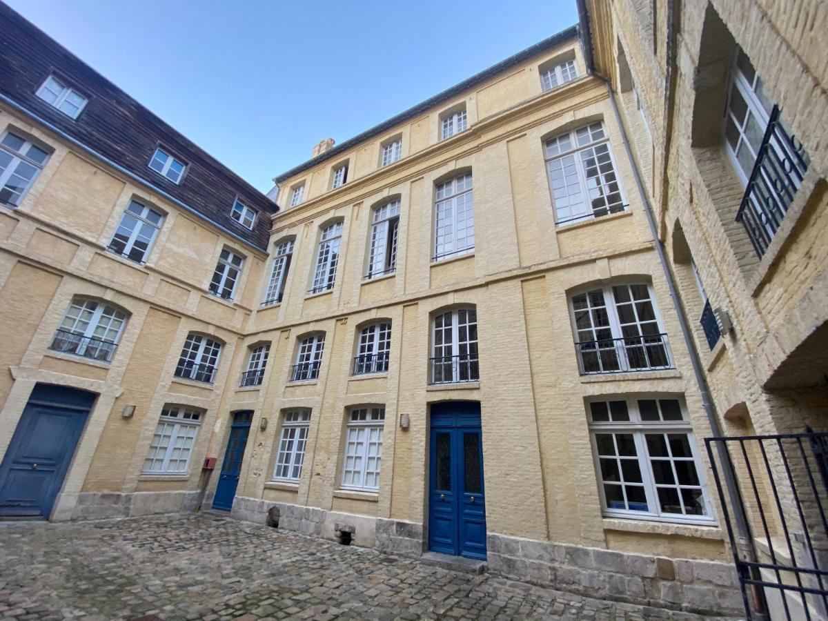 Le Panorama De La Vicomte Apartment Dieppe Ngoại thất bức ảnh