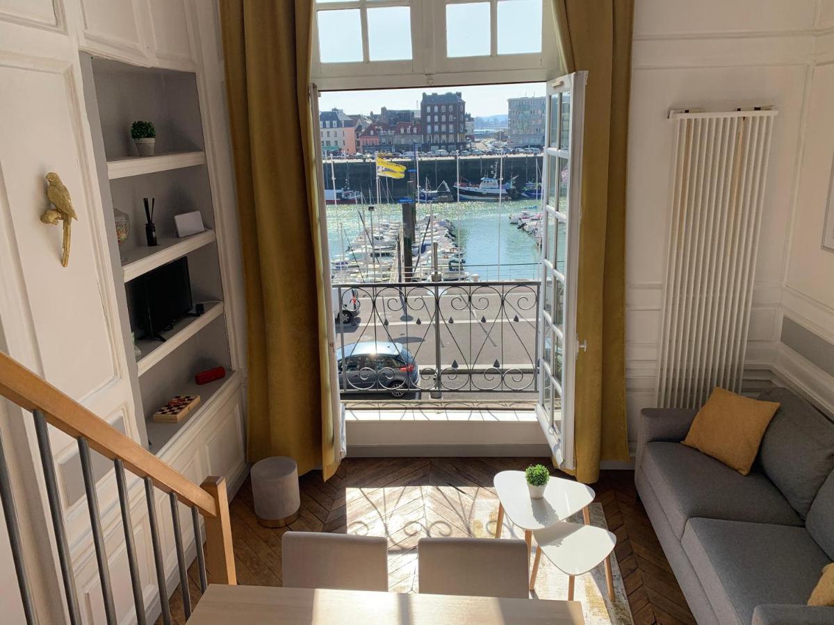 Le Panorama De La Vicomte Apartment Dieppe Ngoại thất bức ảnh
