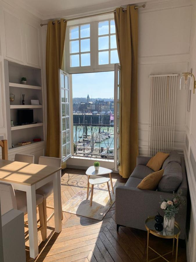 Le Panorama De La Vicomte Apartment Dieppe Ngoại thất bức ảnh